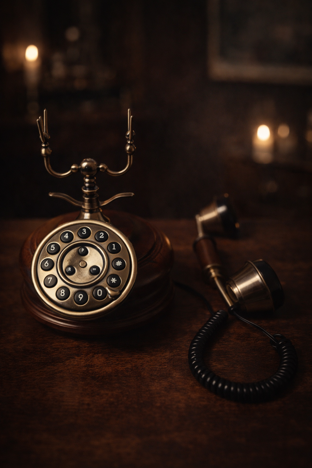 Voicebook on table